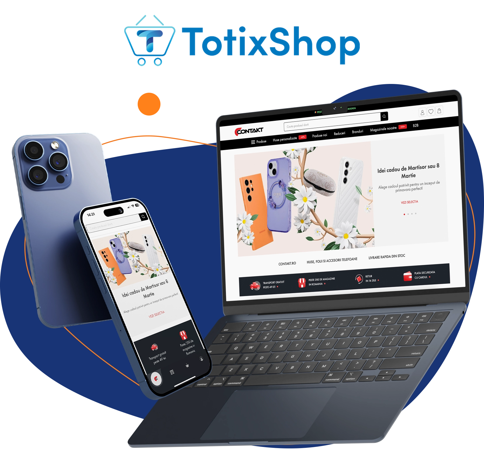 Avantajele Totix Shop